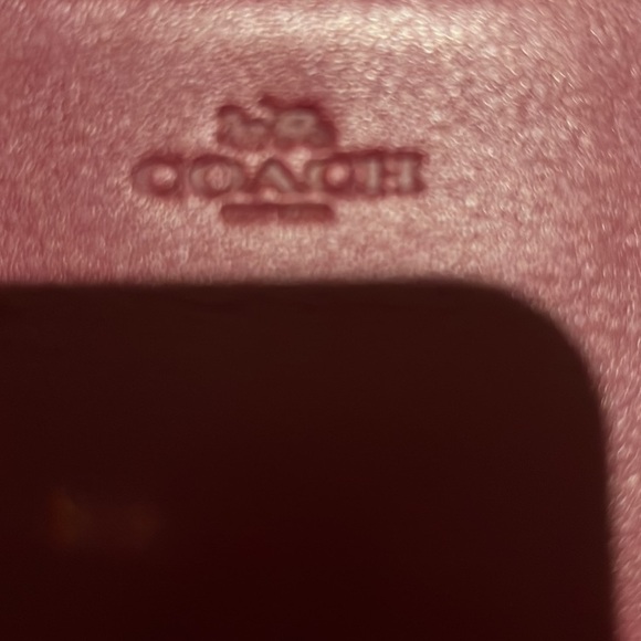 Coach Bells Crossbody bag Wallet Clutch coated canvas Collectible
Holiday NWT - Picture 9 of 16